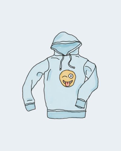 hoodie with logo 2