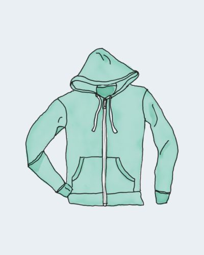 hoodie with zipper 2