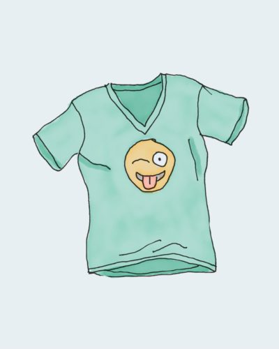 t shirt with logo 1