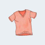 vneck tee 2